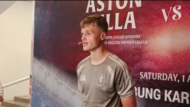 Usai Taklukkan Indonesia All Stars, Kiper Aston Villa Nikmati Pengalaman Perdana Bermain di Jakarta