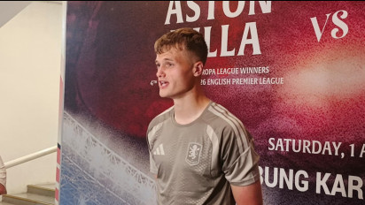 Usai Taklukkan Indonesia All Stars, Kiper Aston Villa Nikmati Pengalaman Perdana Bermain di Jakarta