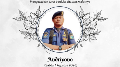 Petugas Damkar Jaktim Gugur Saat Padamkan Kebakaran Lahan Kosong di Kramat Jati