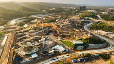 Kepala Otorita IKN: Progres Pembangunan Gedung MK dan KY Capai 12,41 Persen