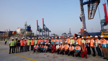 Pelindo Operasikan Terminal 2 Petikemas, Perkuat Produktivitas Pelabuhan Tanjung Priok