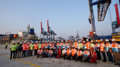 Pelindo Operasikan Terminal 2 Petikemas, Perkuat Produktivitas Pelabuhan Tanjung Priok