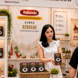 Mengubah Keresahan Menjadi Peluang, Rabundo Bawa Cita Rasa Bumbu Rendang Asli Minang Menembus Pasar Nasional Melalui Pemberdayaan BRI