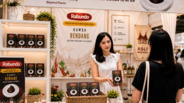 Mengubah Keresahan Menjadi Peluang, Rabundo Bawa Cita Rasa Bumbu Rendang Asli Minang Menembus Pasar Nasional Melalui Pemberdayaan BRI