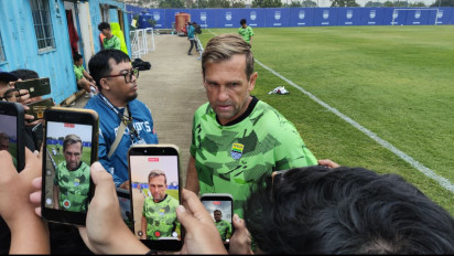 Persib Kembali 'Makan Korban' di Piala Presiden 2026, Berguinho dan Dion Markx Harus Menepi
