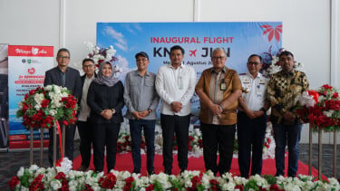Wings Air Buka Rute Kualanamu–Mandailing Natal, Pangkas Akses Udara ke Pantai Barat Sumut