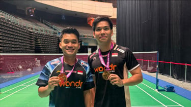 Juara Taipei Open 2026, Leo/Daniel Pasang Target Lebih Tinggi