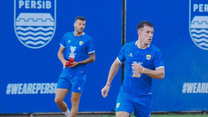 Lawan Persija, Persib Siap Turunkan Peralta di Babak Semifinal Piala Presiden?