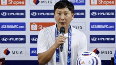 Dibuat Ketar-ketir Timnas Indonesia, Kim Sang-sik Bongkar Hasil Analisisnya pada Thom Haye dan Mitchell Baker Jelang Duel Piala AFF 2026 Timnas Indonesia Vs Vietnam