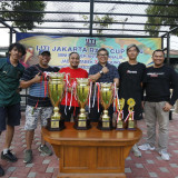 Perkuat Solidaritas Jurnalis, IJTI Jakarta Raya Sukses Gelar Mini Soccer IJTI Jakarta Raya Cup 2026