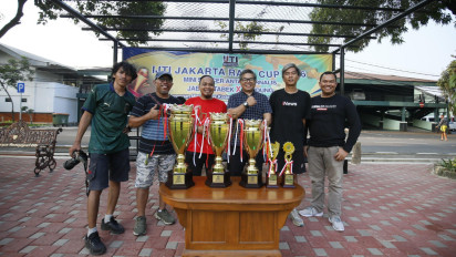 Perkuat Solidaritas Jurnalis, IJTI Jakarta Raya Sukses Gelar Mini Soccer IJTI Jakarta Raya Cup 2026