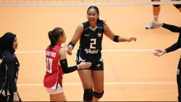 Daftar Penghargaan Individu SEA V Cup 2026 Putri Leg 1: Indonesia Bawa Satu Gelar, Maradanti Namira Jadi Middle Blocker Terbaik