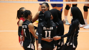 Klasemen Akhir SEA V Cup 2026 Putri Leg 1: Thailand Sempurna di Puncak, Timnas Voli Putri Indonesia Selamat dari Juru Kunci