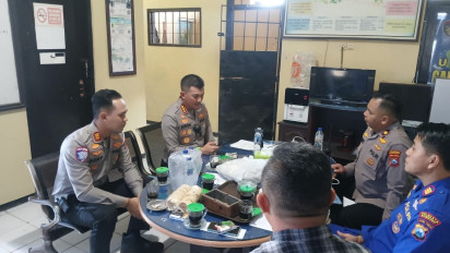 Evakuasi KM Mutiara Sentosa 2 Terus Berlangsung, Polresta Sumenep Dirikan Posko Siaga
