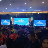 Lebih dari 1.200 Orang Mahasiswa UAD Diwisuda, Haedar Nashir: Wisuda Harus Menjadi Perekat Relasi