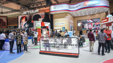 Tampil di GIIAS 2026, Booth MyPertamina Hadirkan Beragam Inovasi untuk Dorong Industri Otomotif Nasional
