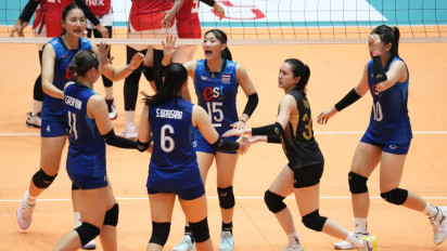 Hasil Final Leg 1 SEA V Cup 2026 Putri: Bantai Vietnam Tanpa Ampun, Thailand Jadi Juara