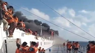 Kronologi Kebakaran KM Mutiara Sentosa 2 Diungkap Kemenhub, Empat Orang Dikabarkan Meninggal Dunia