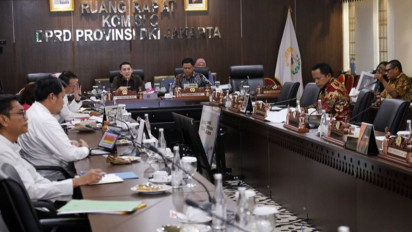 Obligasi Rp3,5 Triliun akan Dibahas di Banggar, DPRD DKI Minta Kajian Kelayakan hingga Skema Pembayaran Diperjelas