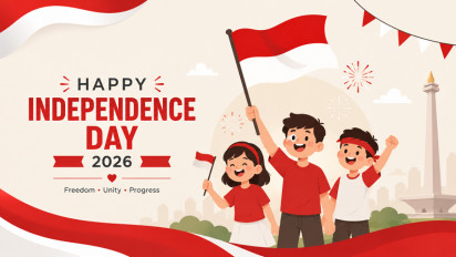 10 Ucapan Selamat HUT ke-81 RI 'Independence Day' dalam Bahasa Inggris