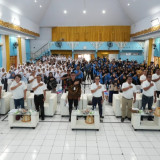 Gandeng OJK, Jasaraharja Putera Perkuat Literasi Keuangan Pelajar SMKN 4 Makassar