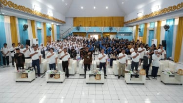 Gandeng OJK, Jasaraharja Putera Perkuat Literasi Keuangan Pelajar SMKN 4 Makassar