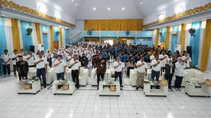 Gandeng OJK, Jasaraharja Putera Perkuat Literasi Keuangan Pelajar SMKN 4 Makassar