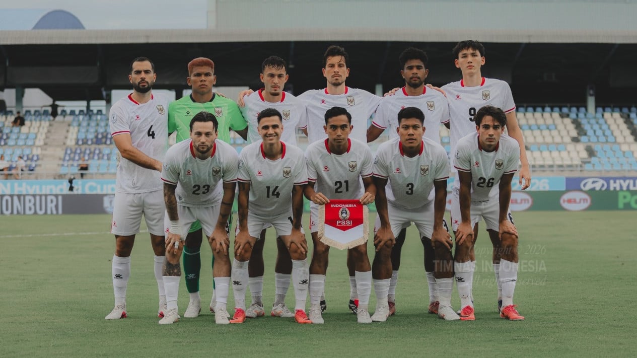 Jadi Laga Hidup dan Mati di Piala AFF 2026, Intip Prediksi Starting Eleven Timnas Indonesia Vs Vietnam
            - galeri foto