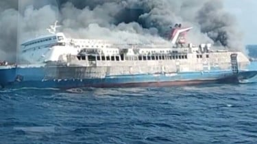 Evakuasi KM Mutiara Sentosa II, Kemenhub Kerahkan Kapal Patroli