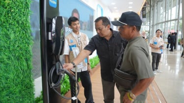 Ekosistem Kendaraan Listrik Nasional Terus Diperkuat