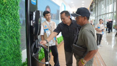 Ekosistem Kendaraan Listrik Nasional Terus Diperkuat