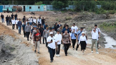 BP Batam Kawal Persiapan Pembangunan Sekolah Rakyat Merah Putih di Rempang