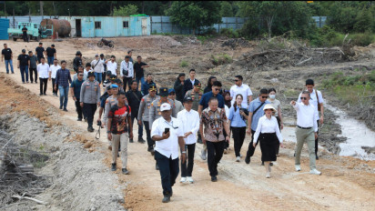 BP Batam Kawal Persiapan Pembangunan Sekolah Rakyat Merah Putih di Rempang