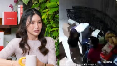 Tak Tahan Lagi, Sarwendah Akhirnya Bongkar Kejadian Sebenarnya di Balik Rekaman CCTV Marah Besar ke Ruben Onsu