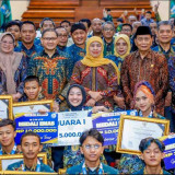 Jatim Kembali Juara Umum LKS Nasional Tahun 2026 untuk Keempat Kalinya, Gubernur Khofifah: Bukti Barometer Vokasi Nasional