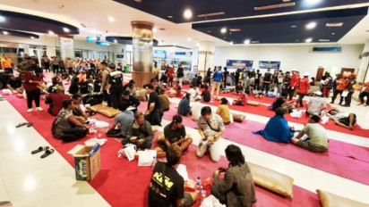 Update! Kebakaran KMP Mutiara Sentosa 2: Sebanyak 122 Korban Tiba di Darat