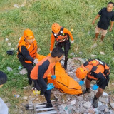 Basarnas Temukan Jasad Pria di Kolong Jembatan Season City, Diduga Korban Terseret Arus di Kali BKB Grogol