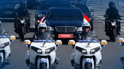 Ada Kunjungan PM Thailand, Polisi Sebut Rekayasa Lalu Lintas Berlaku saat Rangkaian Melintas