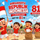 5 Ide Lomba 17 Agustus 2026 untuk Anak TK, Seru untuk Peringati HUT ke-81 RI