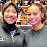 Baru Tiba di Korea, Jordan Wilson Tandem Baru Megawati Hangestri Ungkap Kekhawatiran Jelang Debut Bersama Hyundai Hillstate