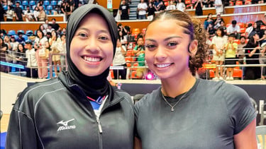 Baru Tiba di Korea, Jordan Wilson Tandem Baru Megawati Hangestri Ungkap Kekhawatiran Jelang Debut Bersama Hyundai Hillstate