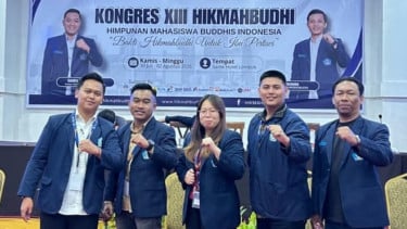 Kongres XIII NTB Tetapkan Agustina sebagai Ketua Umum PP Hikmahbudhi
