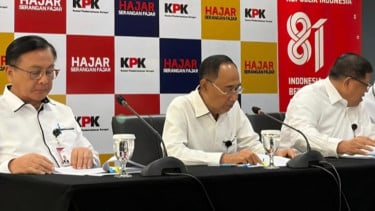 Dewas Buka Suara soal Staf Administrasi KPK Terlibat Kasus Pemerasan Bupati Pemalang