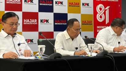 Dewas Buka Suara soal Staf Administrasi KPK Terlibat Kasus Pemerasan Bupati Pemalang