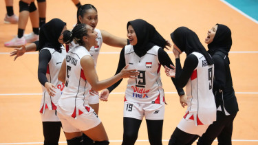 Jadwal Lengkap SEA V Cup 2026 Putri Leg 2: Timnas Voli Putri Indonesia Langsung Lawan Vietnam
