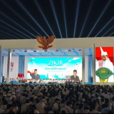 Zikir Kebangsaan di Monas Lancar, PLN Kerahkan Sistem Pengamanan Berlapis