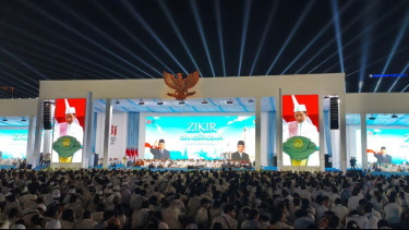 Zikir Kebangsaan di Monas Lancar, PLN Kerahkan Sistem Pengamanan Berlapis