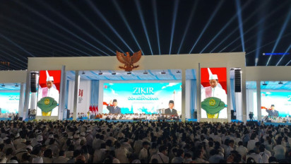 Zikir Kebangsaan di Monas Lancar, PLN Kerahkan Sistem Pengamanan Berlapis