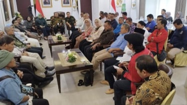 Usulan RUU Ketenagakerjaan Diserahkan ke Pimpinan DPR, Koalisi Buruh: Kami Ingin Berdiskusi!