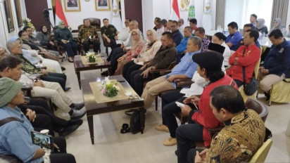 Usulan RUU Ketenagakerjaan Diserahkan ke Pimpinan DPR, Koalisi Buruh: Kami Ingin Berdiskusi!